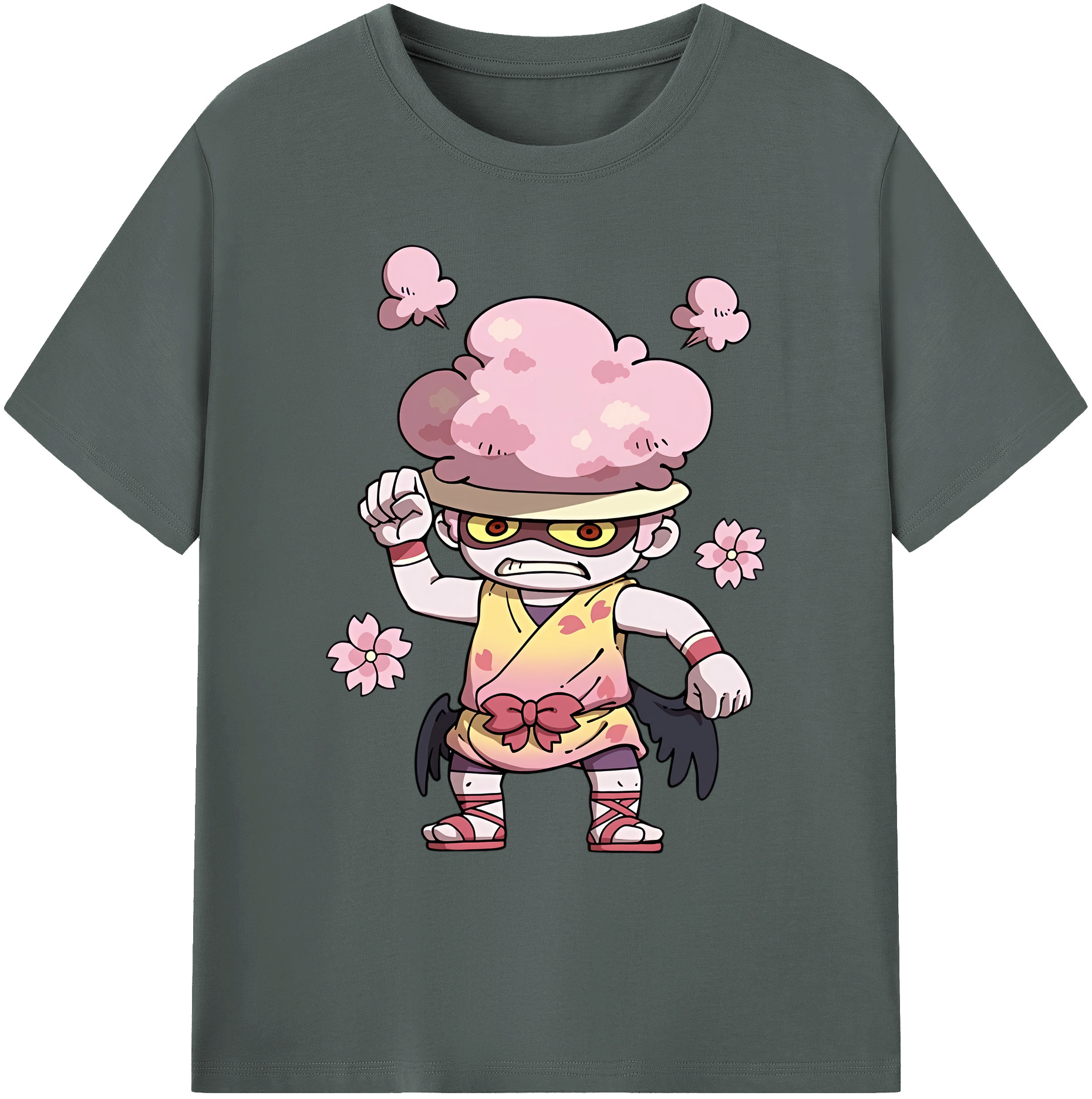 （画像用） 妖怪ウォッチ Yo-kai Watch 綿100％ メンズ半袖Tシャツ｜肌触りやわらか＆通気性